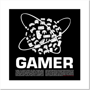 Gamer Nucleus B Posters and Art